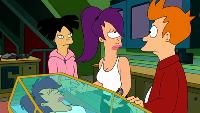 Click to watch 'Rebirth' (popup) Futurama